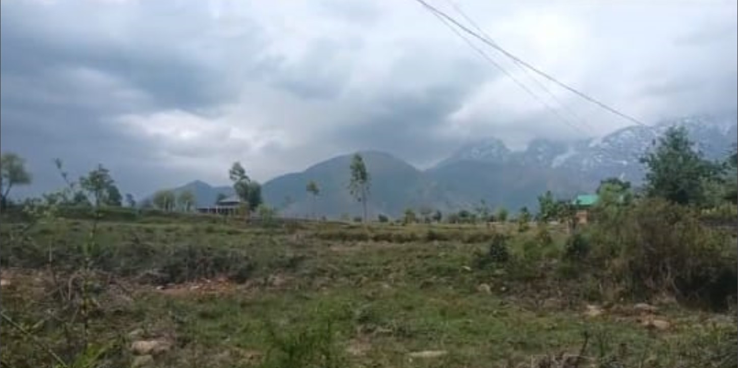 17 MARLA PLOT FOR SALE AT SATOWRI ROAD NEAR DAL LAKE MECLODGANG DHARAMSHALA